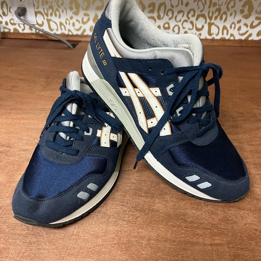 ASICS Gel-Lyte III Midnight Blue Sneakers